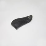 Tibet Hand Carved Yak Horn Combs - Tear Drop SMALL - 9 cm