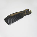 Tibet Hand Carved Yak Horn Combs - 9 (Pecan 2)
