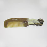 Tibet Hand Carved Yak Horn Combs - 10 (Cow)