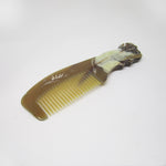 Tibet Hand Carved Yak Horn Combs - 10 (Cow)