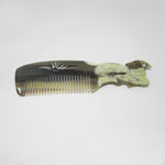 Tibet Hand Carved Yak Horn Combs - 16 (Sheep)