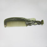 Tibet Hand Carved Yak Horn Combs - 13 (Hen)