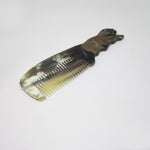 Tibet Hand Carved Yak Horn Combs - 14 (Bull)