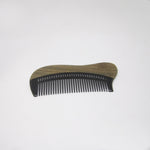 Tibet Hand Carved Yak Horn Combs Designer Handheld - Style 1