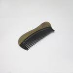 Tibet Hand Carved Yak Horn Combs Designer Handheld - Style 1
