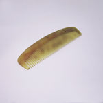 Tibet Hand Carved Yak Horn Combs Classic Oval