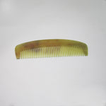 Tibet Hand Carved Yak Horn Combs Classic Oval