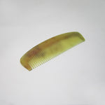 Tibet Hand Carved Yak Horn Combs Classic Oval