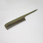 Tibet Hand Carved Yak Horn Combs - Long Handle