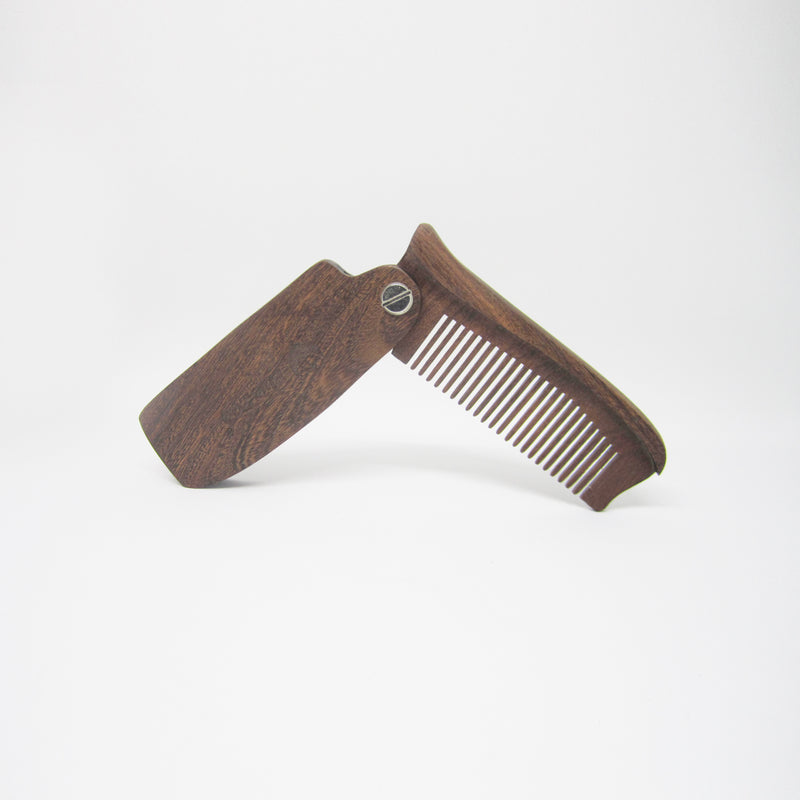Rosewood FOLDY - Regular comb