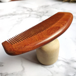 Handmade Sandalwood Curve Handy Regular Comb