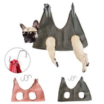 Pet Grooming Hammock Helper XS-L Cat Dog Hammock Dogs Repairing Nails In Beauty Hammock Restraint Bag Pet Accessories