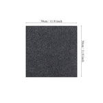 Scratching mat pet carpet with self-adhesive furniture protector
