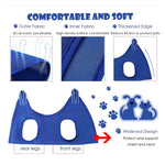 Pet Grooming Hammock Helper XS-L Cat Dog Hammock Dogs Repairing Nails In Beauty Hammock Restraint Bag Pet Accessories