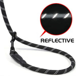 Reflective Dog Leash With Comfortable Padded Handle - Double Heavy Duty Traction Rope For Strong Dogs - Enhance Safety And Contr