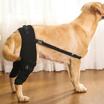 Dog Leg Support Brace Injurie Leg Knee Joint Bandage Wrap Protection Support Rear Knee Pads Straps Dogs Medical Supplies