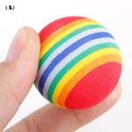 S/M/L 1PC  Mini Small Dog Toys Pets Dogs Chew Ball Puppy Dog Ball for Pet Toy Puppies Tennis Balls Dog Toy Ball Pet Supplies