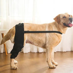 Dog Leg Support Brace Injurie Leg Knee Joint Bandage Wrap Protection Support Rear Knee Pads Straps Dogs Medical Supplies