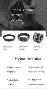 Durable Tactical Dog Collar Leash Pet Bungee Leash Durable Nylon Pet Training Collars With Handle Large Dogs French Bulldog