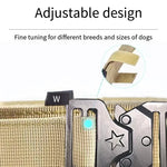 Durable Tactical Dog Collar Leash Pet Bungee Leash Durable Nylon Pet Training Collars With Handle Large Dogs French Bulldog