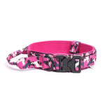 Durable Tactical Dog Collar Leash Pet Bungee Leash Durable Nylon Pet Training Collars With Handle Large Dogs French Bulldog