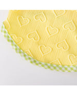 Spring and Summer Dog Cute Love Relief Texture Bow Strap Cat Tank Top Pet Dog Clothes Puppy Clothes Dog Costume