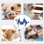 Pet Grooming Hammock Helper XS-L Cat Dog Hammock Dogs Repairing Nails In Beauty Hammock Restraint Bag Pet Accessories