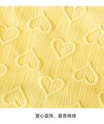 Spring and Summer Dog Cute Love Relief Texture Bow Strap Cat Tank Top Pet Dog Clothes Puppy Clothes Dog Costume