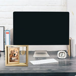 Pet Memorial Photo Frame Wooden Desktop Memorial Heart Pendant Dog Memorial Home Table Decoration For Bedroom Living Room