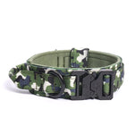 Durable Tactical Dog Collar Leash Pet Bungee Leash Durable Nylon Pet Training Collars With Handle Large Dogs French Bulldog