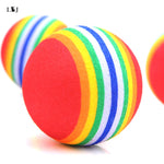 S/M/L 1PC  Mini Small Dog Toys Pets Dogs Chew Ball Puppy Dog Ball for Pet Toy Puppies Tennis Balls Dog Toy Ball Pet Supplies