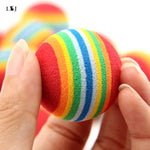 S/M/L 1PC  Mini Small Dog Toys Pets Dogs Chew Ball Puppy Dog Ball for Pet Toy Puppies Tennis Balls Dog Toy Ball Pet Supplies