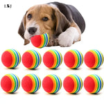 S/M/L 1PC  Mini Small Dog Toys Pets Dogs Chew Ball Puppy Dog Ball for Pet Toy Puppies Tennis Balls Dog Toy Ball Pet Supplies