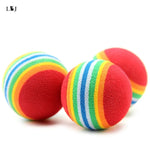S/M/L 1PC  Mini Small Dog Toys Pets Dogs Chew Ball Puppy Dog Ball for Pet Toy Puppies Tennis Balls Dog Toy Ball Pet Supplies