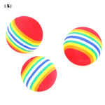 S/M/L 1PC  Mini Small Dog Toys Pets Dogs Chew Ball Puppy Dog Ball for Pet Toy Puppies Tennis Balls Dog Toy Ball Pet Supplies