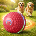 Automatic Bouncing Ball Dog Toy – USB Rechargeable Interactive Play Ball