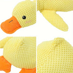 SweetS Large Dog Chew Toy – Heavy-Duty Plush Duck with Squeaker for All Breeds