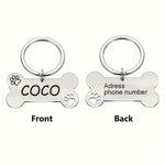 Customized Pet Tag – Golden / Silvery (C3)