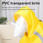 Water-Resistant Dog Raincoat with Easy Button Closure