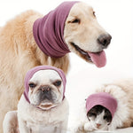 Noise Anxiety Relief Pet Ear Cover for Dogs & Cats