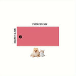Ultra-Absorbent Microfiber Dog Towel – Quick-Dry Grooming Cloth