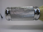 Pearl Pure Boar Hair Shaving Brush (SILVER DOTS)