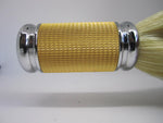 Pearl Pure Boar Hair Shaving Brush (Yellow)
