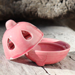 Ceramic Incense Holder - PINK