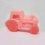 Handmade Kids Pink Tractor Natural Soap