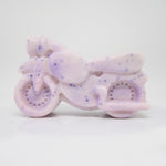 RIMURIMU Handmade Kids Blue Bike Natural Soap
