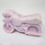 RIMURIMU Handmade Kids Blue Bike Natural Soap
