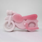 RIMURIMU Handmade Kids Pink Bike Natural Soap