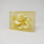 RIMURIMU handmade natural Frangipani Designer Bath Soap