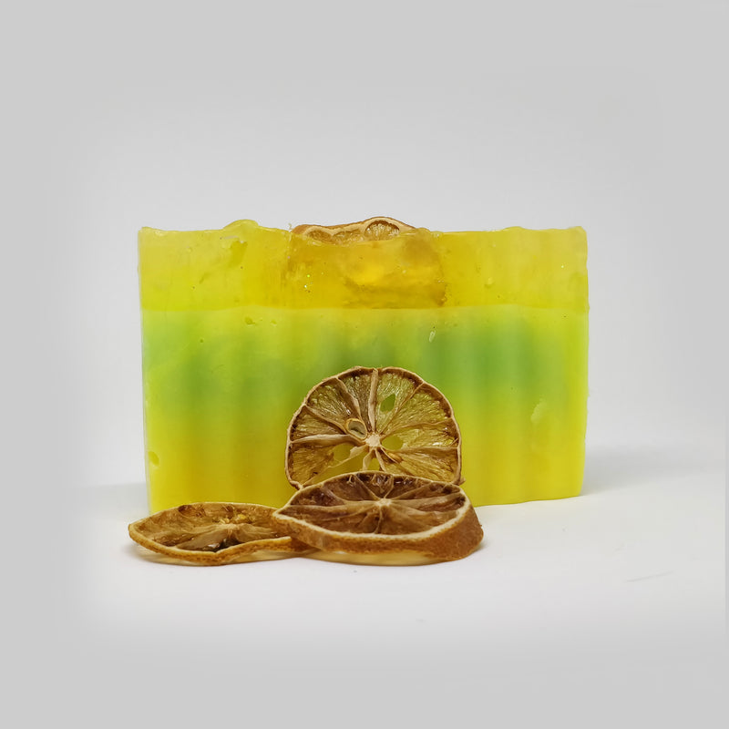 RIMURIMU Handmade Natural Lemon Designer Bath Soap